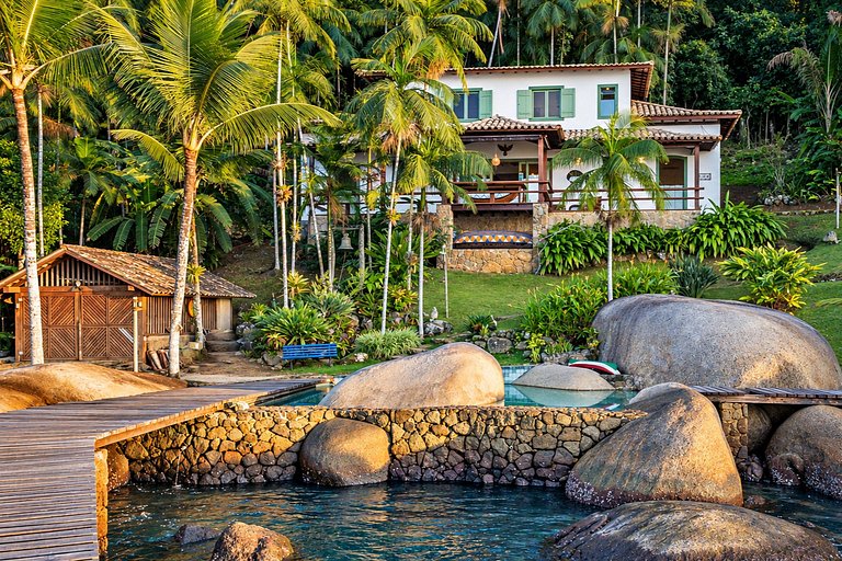 Belle Propriété sur l'Île d'Araújo, Paraty