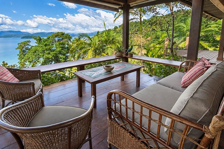 Hermosa propiedad en la Isla de Araújo, Paraty