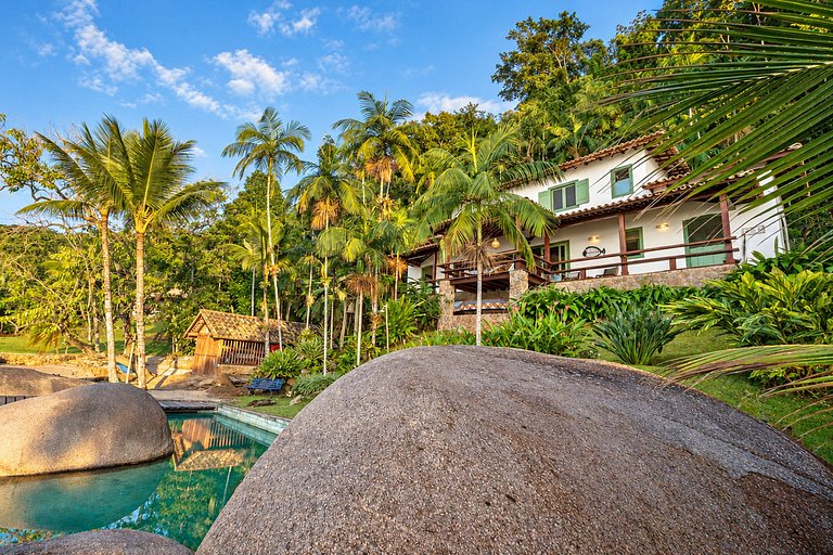 Belle Propriété sur l'Île d'Araújo, Paraty