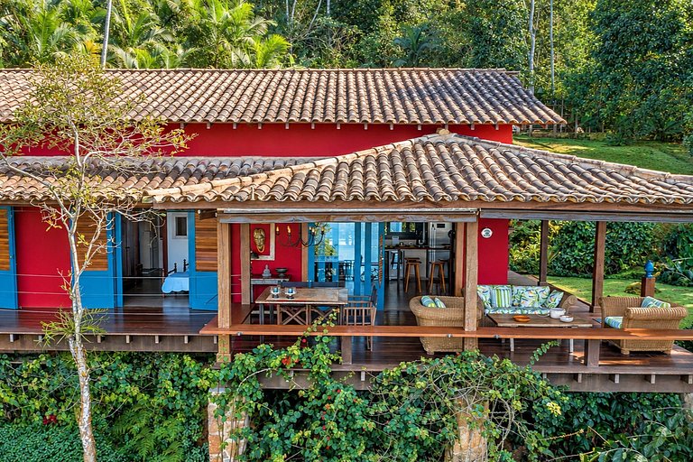 Bellissima Proprietà sull'Isola di Araújo, Paraty