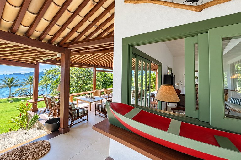 Hermosa propiedad en la Isla de Araújo, Paraty