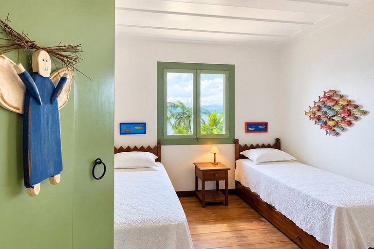 Beautiful island property in Paraty