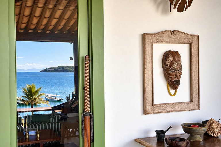 Bellissima Proprietà sull'Isola di Araújo, Paraty