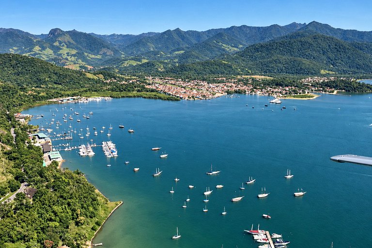 Bellissima Proprietà sull'Isola di Araújo, Paraty