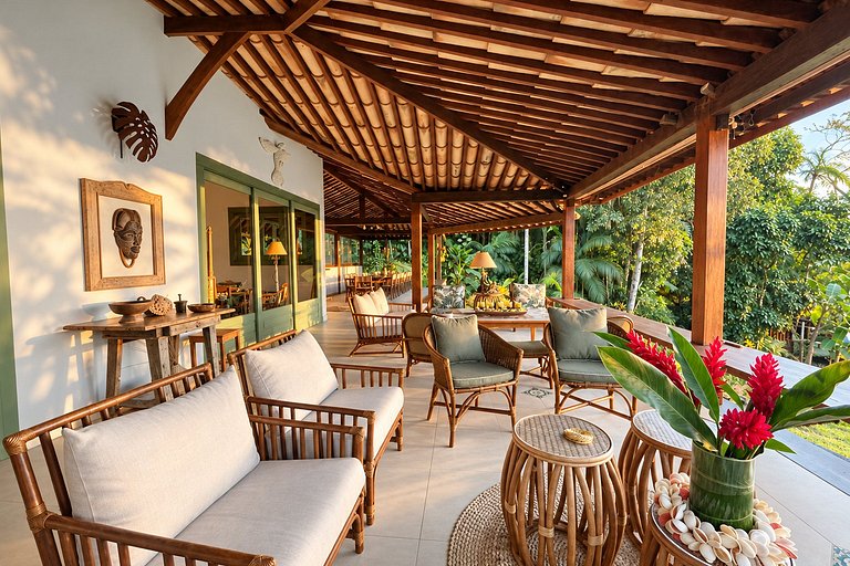 Bellissima Proprietà sull'Isola di Araújo, Paraty