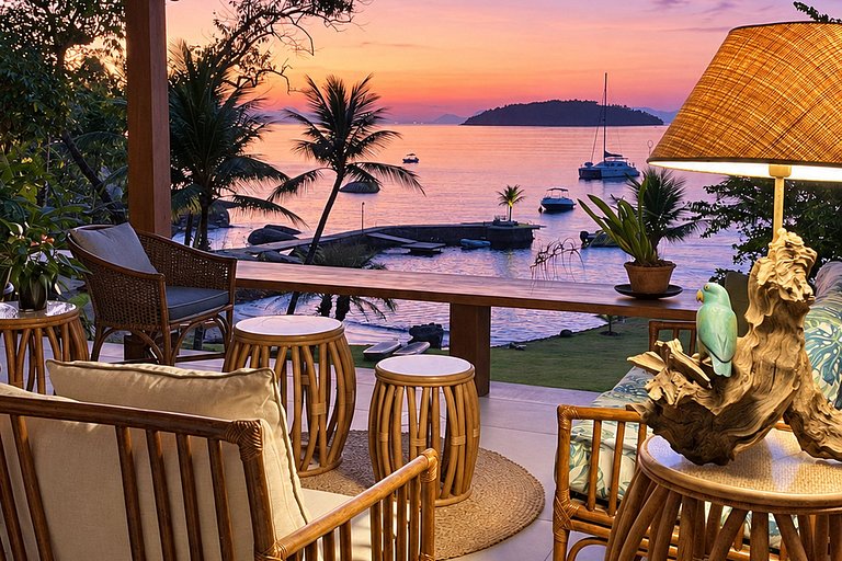 Bellissima Proprietà sull'Isola di Araújo, Paraty