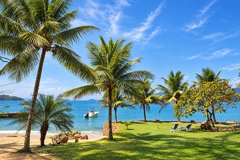 Belle Propriété sur l'Île d'Araújo, Paraty