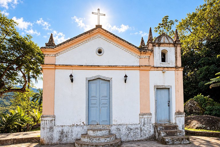 Bellissima Proprietà sull'Isola di Araújo, Paraty