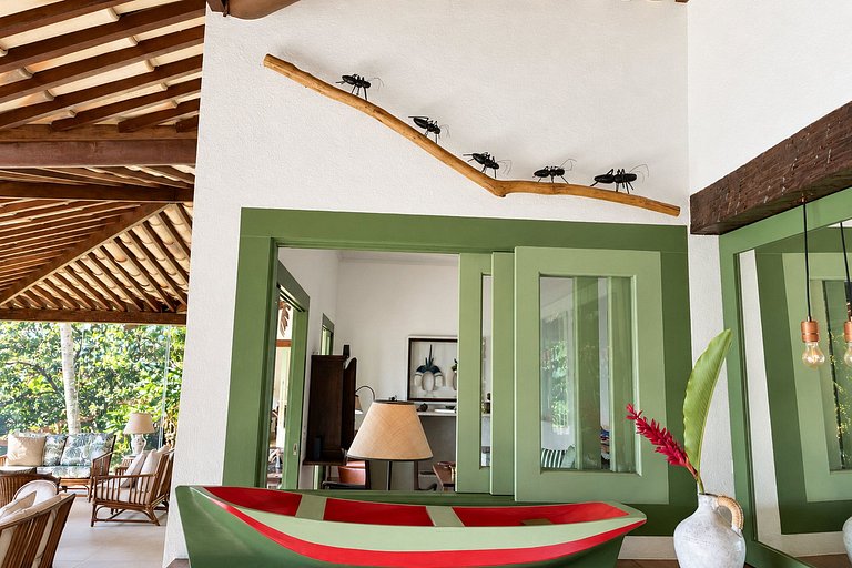 Belle Propriété sur l'Île d'Araújo, Paraty