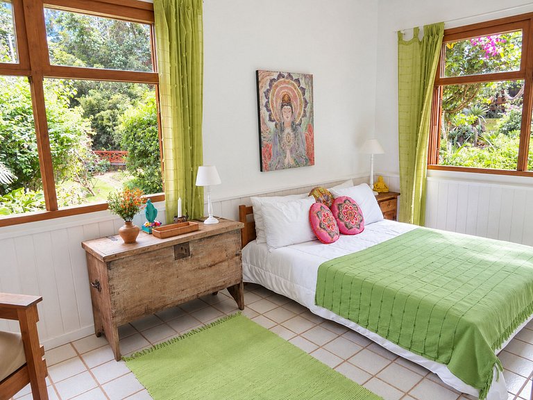 Casa con cascata a Petrópolis