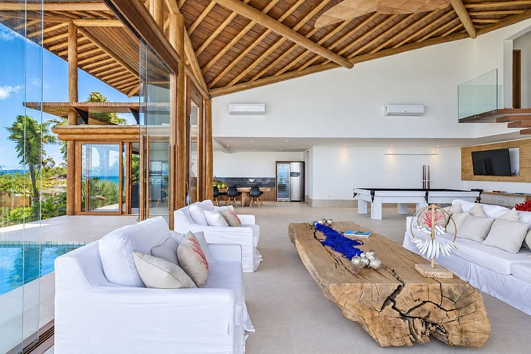 Villa de luxo em Arraial D’ajuda