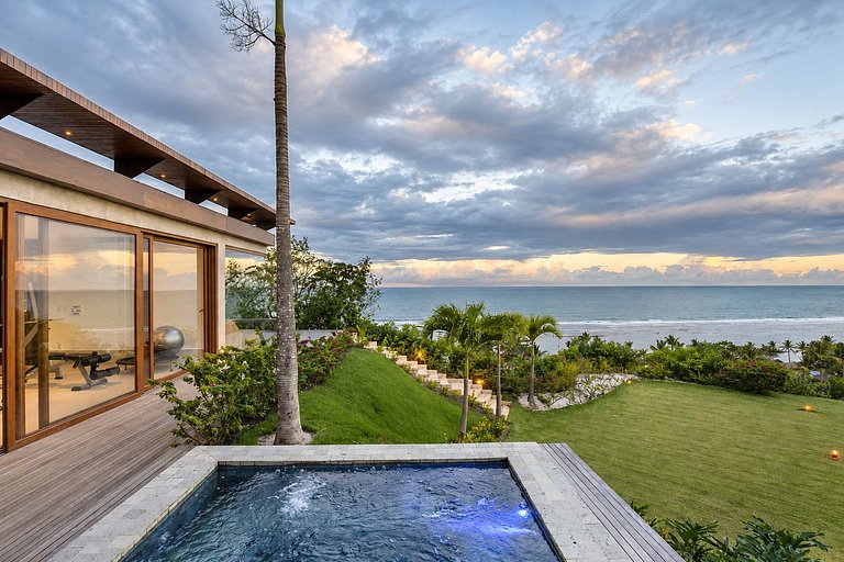 Grand luxury villa in Arraial D'ajuda