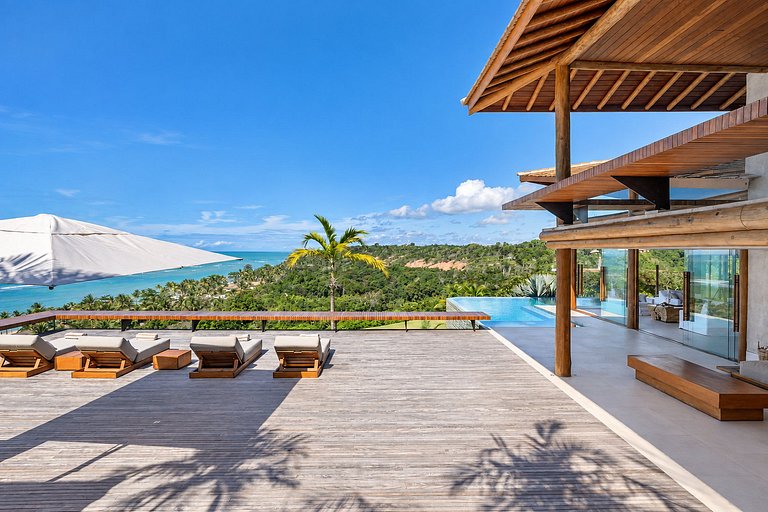 Gran villa de lujo en Arraial D'ajuda