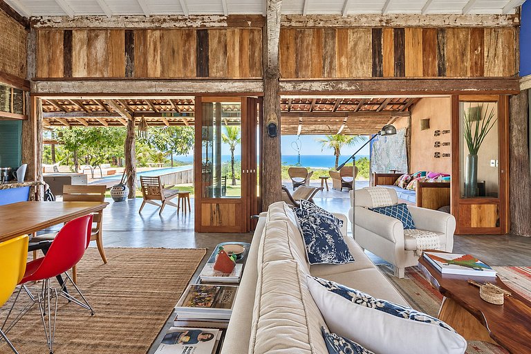 Villa with incredible views in Itacaré - Itc007