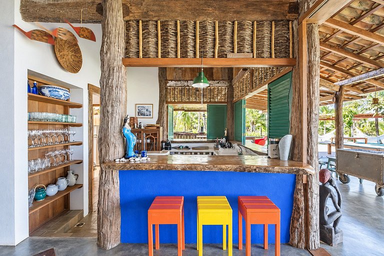 Villa with incredible views in Itacaré - Itc007