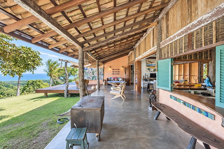 Villa with incredible views in Itacaré - Itc007