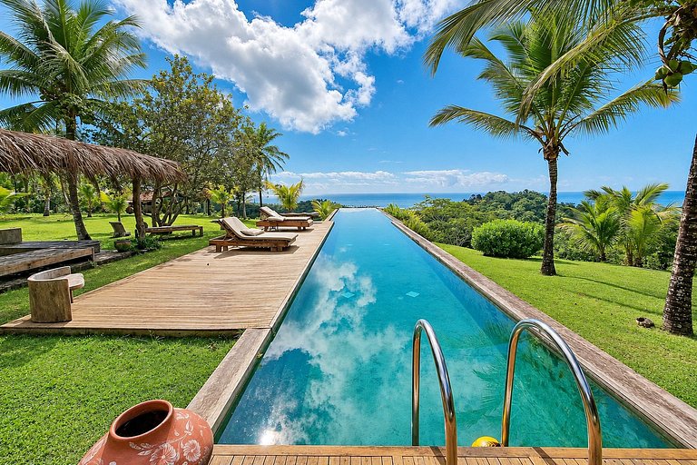 Villa with incredible views in Itacaré - Itc007