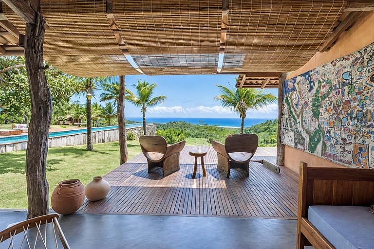 Villa with incredible views in Itacaré - Itc007