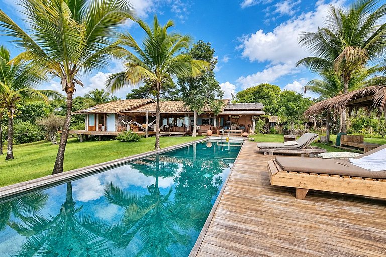 Villa with incredible views in Itacaré - Itc007