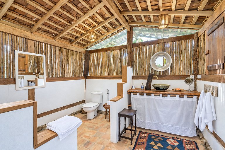 Villa with incredible views in Itacaré - Itc007