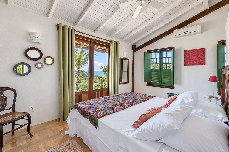 Villa with incredible views in Itacaré - Itc007