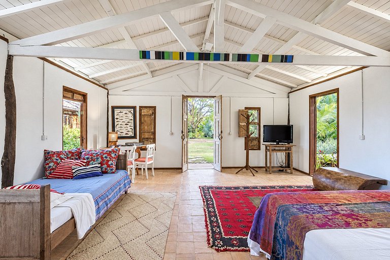 Villa with incredible views in Itacaré - Itc007