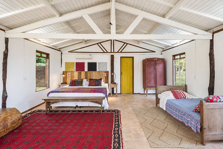 Villa with incredible views in Itacaré - Itc007