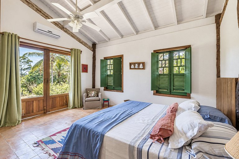 Villa with incredible views in Itacaré - Itc007