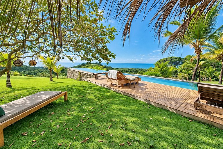 Villa with incredible views in Itacaré - Itc007