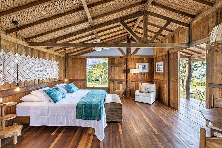 Villa with incredible views in Itacaré - Itc007