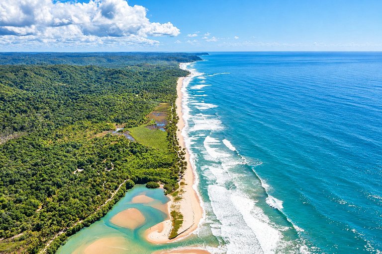 Villa with incredible views in Itacaré - Itc007
