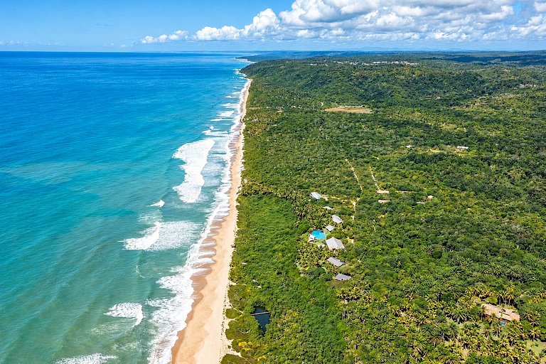 Villa with incredible views in Itacaré - Itc007