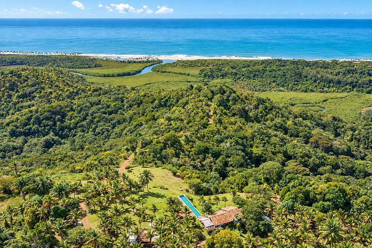 Villa with incredible views in Itacaré - Itc007