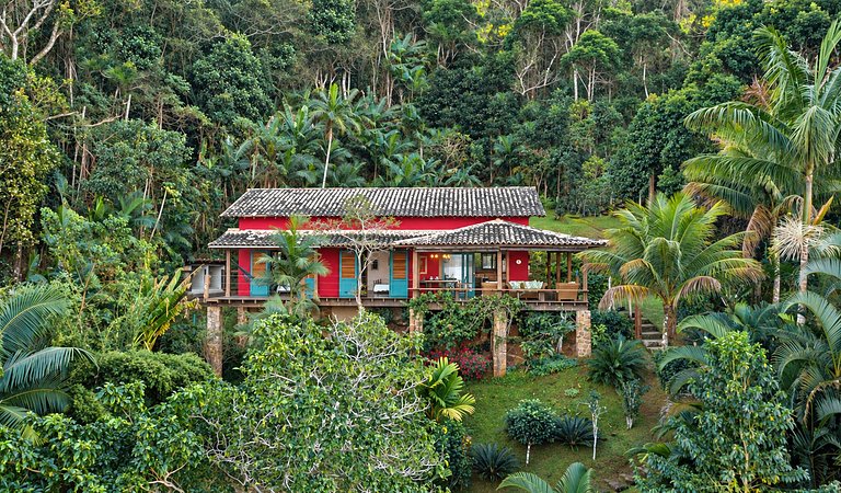 Belle Propriété sur l'Île d'Araújo, Paraty