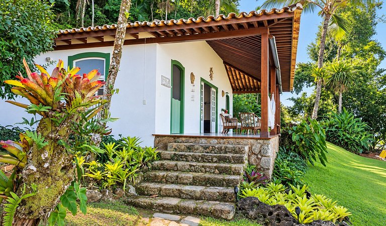 Belle Propriété sur l'Île d'Araújo, Paraty