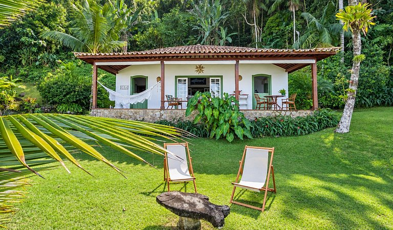Bellissima Proprietà sull'Isola di Araújo, Paraty