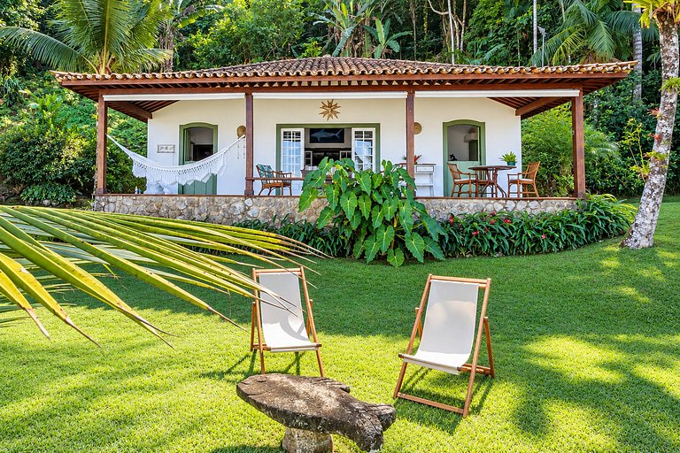 Linda propriedade em ilha de Paraty