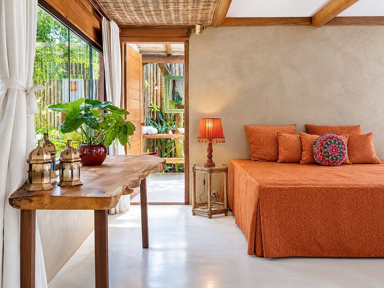 Beautiful beachfront villa in Trancoso