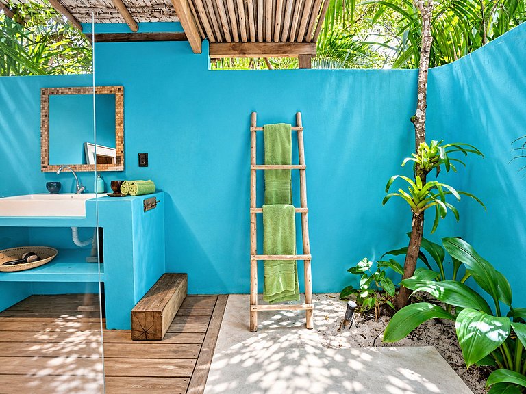 Beautiful beachfront villa in Trancoso