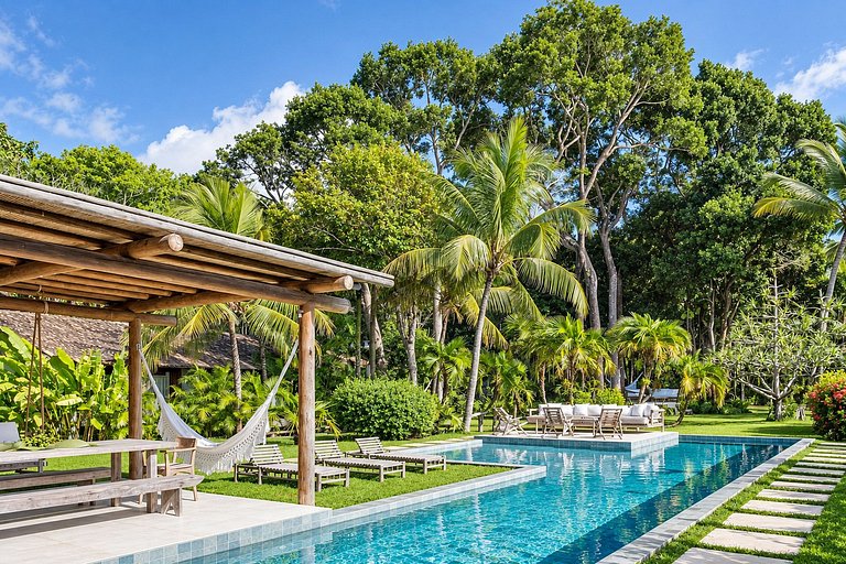 Charmosa villa de praia em Trancoso