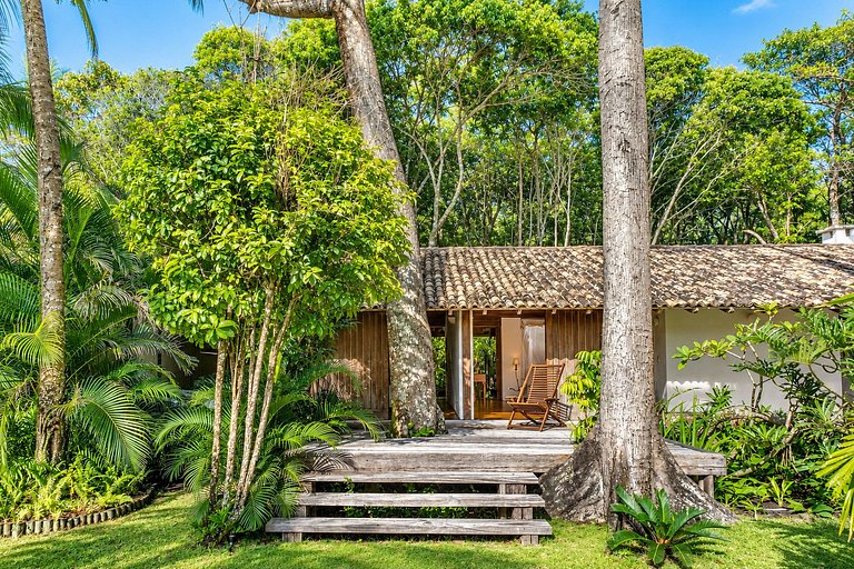 Charmosa villa de praia em Trancoso