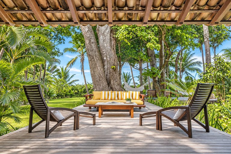 Charming beach villa in Trancoso