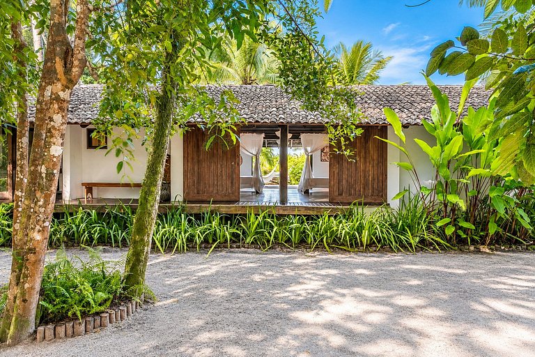 Charmosa villa de praia em Trancoso
