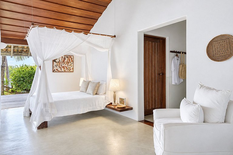 Charmosa villa de praia em Trancoso