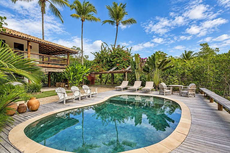 Casa de praia em Trancoso