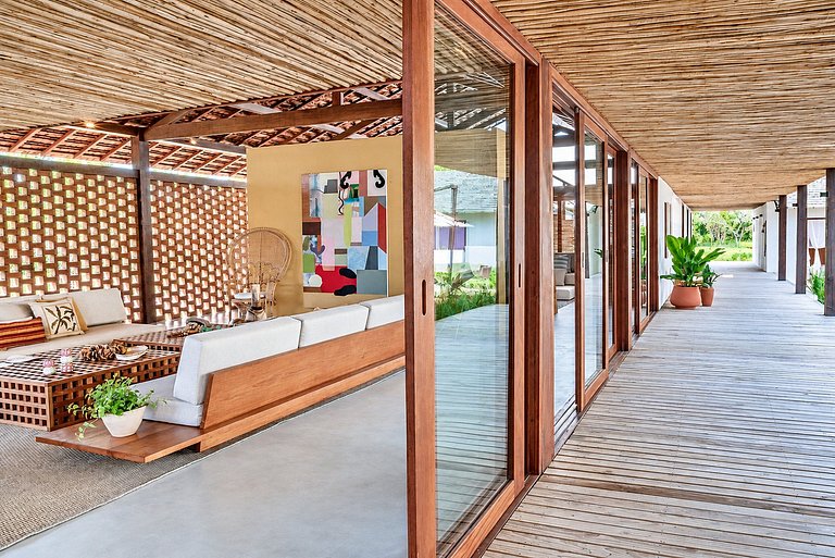 Charming villa with pool in Trancoso
