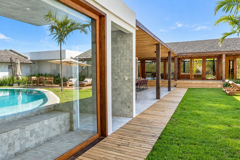 Charmosa villa com piscina em Trancoso