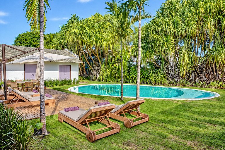Charming villa with pool in Trancoso