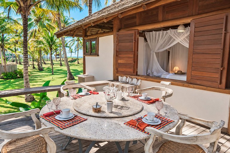 Idyllic seafront villa in Trancoso