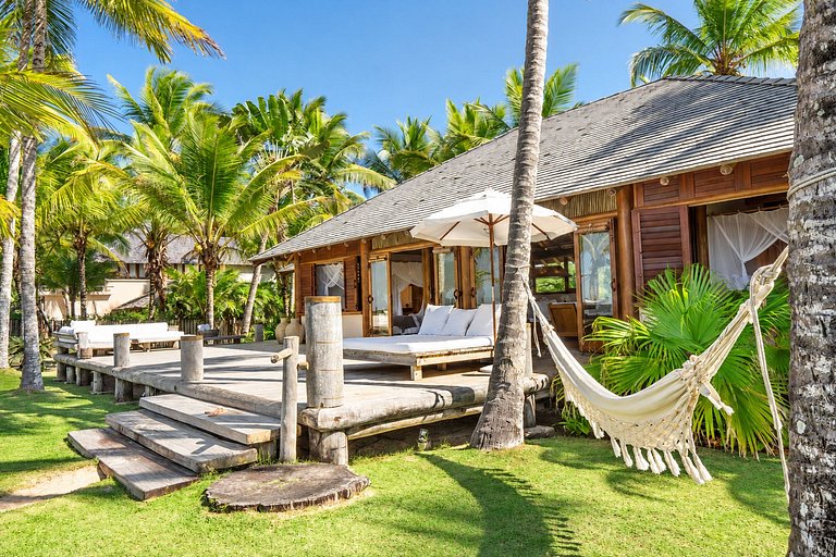 Idílica villa frente mar em Trancoso
